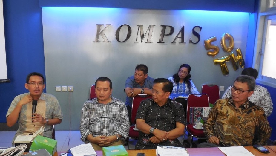 Cover Image for Diskusi Infest-Kompas: Dana Desa Diwarnai Masalah