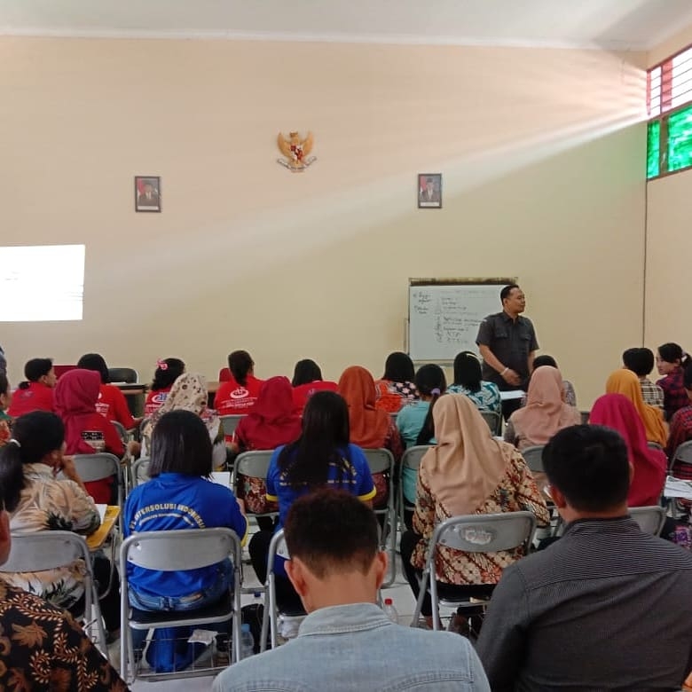 Cover Image for Instruktur PAP LP3TKI Surabaya Terapkan Modul Pencegahan Ekstremisme Kekerasan di Kalangan PMI